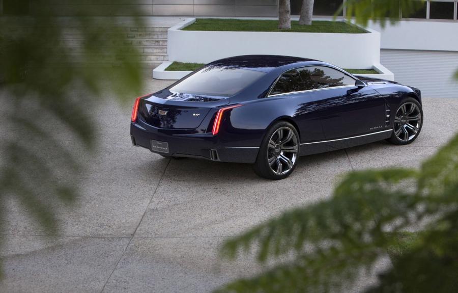  Cadillac Elmiraj Concept 2013 года  (фото 12 из 13)